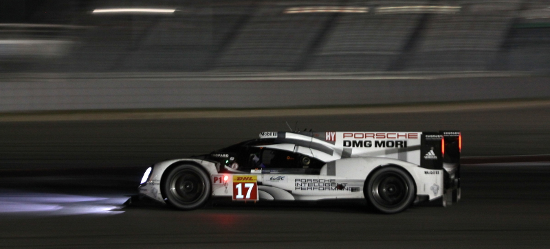 Illustration for article titled Trouble Strikes Lead Porsche In Last Hour Of Race; Gives Win To Other Porsche